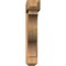 Ekena Millwork Funston Craftsman Smooth Bracket w/ Offset Brace, Western Red Cedar, 7 1/2"W x 40"D x 40"H BKT0806X40X40FST04SWR - alternate 4